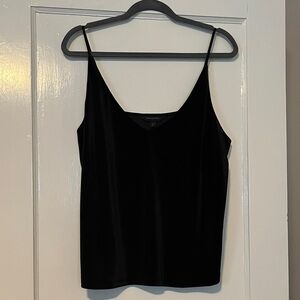 Banana Republic Black Velvet Camisole